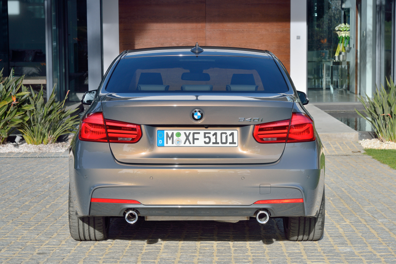 Illustration for article titled 2016 BMW 340i: BMW's Names Get Even More Confusing
